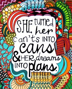 Female Motivational Quotes Madison Enterprise There were some terms that began with "she turned her."