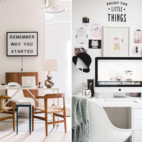 There was Home Office Inspiration Ideas, and the setting and infrastructure were both really good.