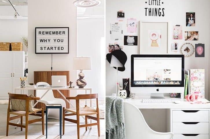 There was Home Office Inspiration Ideas, and the setting and infrastructure were both really good.