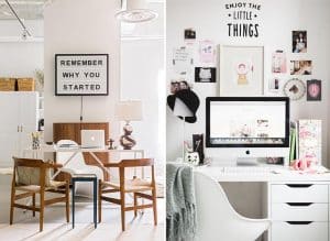 There was Home Office Inspiration Ideas, and the setting and infrastructure were both really good.