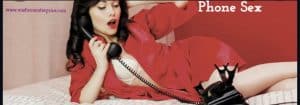 A Sexual Job A woman is laying on a bed and is dressed in red. She looks gorgeous and sensual.