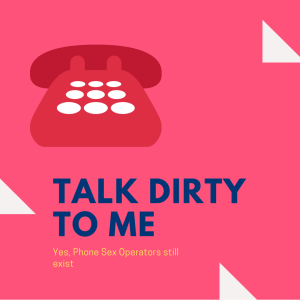 Talk to Me Dirty It was pink in hue and had a lovely design.