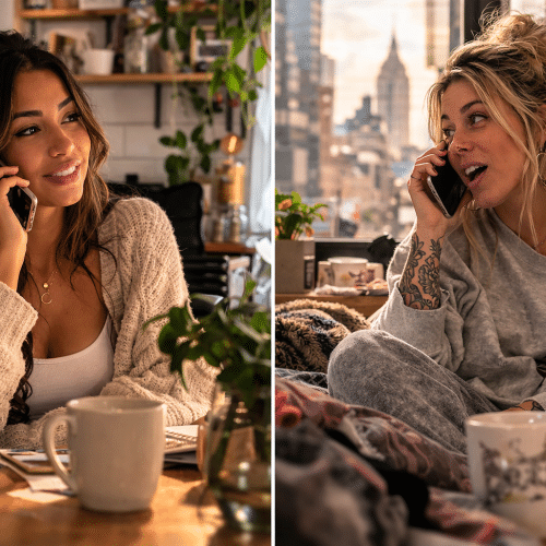 woman calling to work at madison enterprise